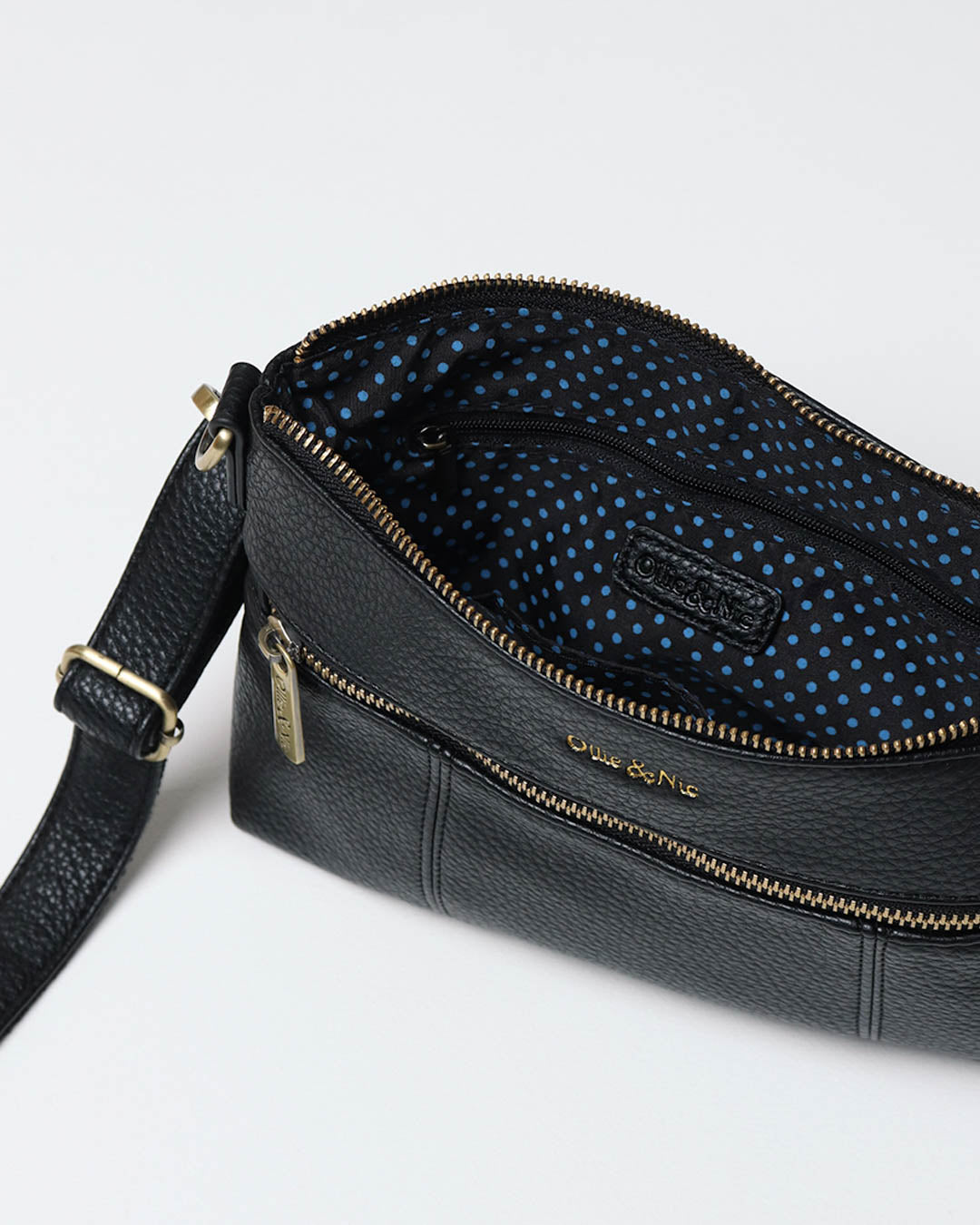 Blake Mini Crossbody - Black