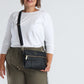 Blake Mini Crossbody - Black