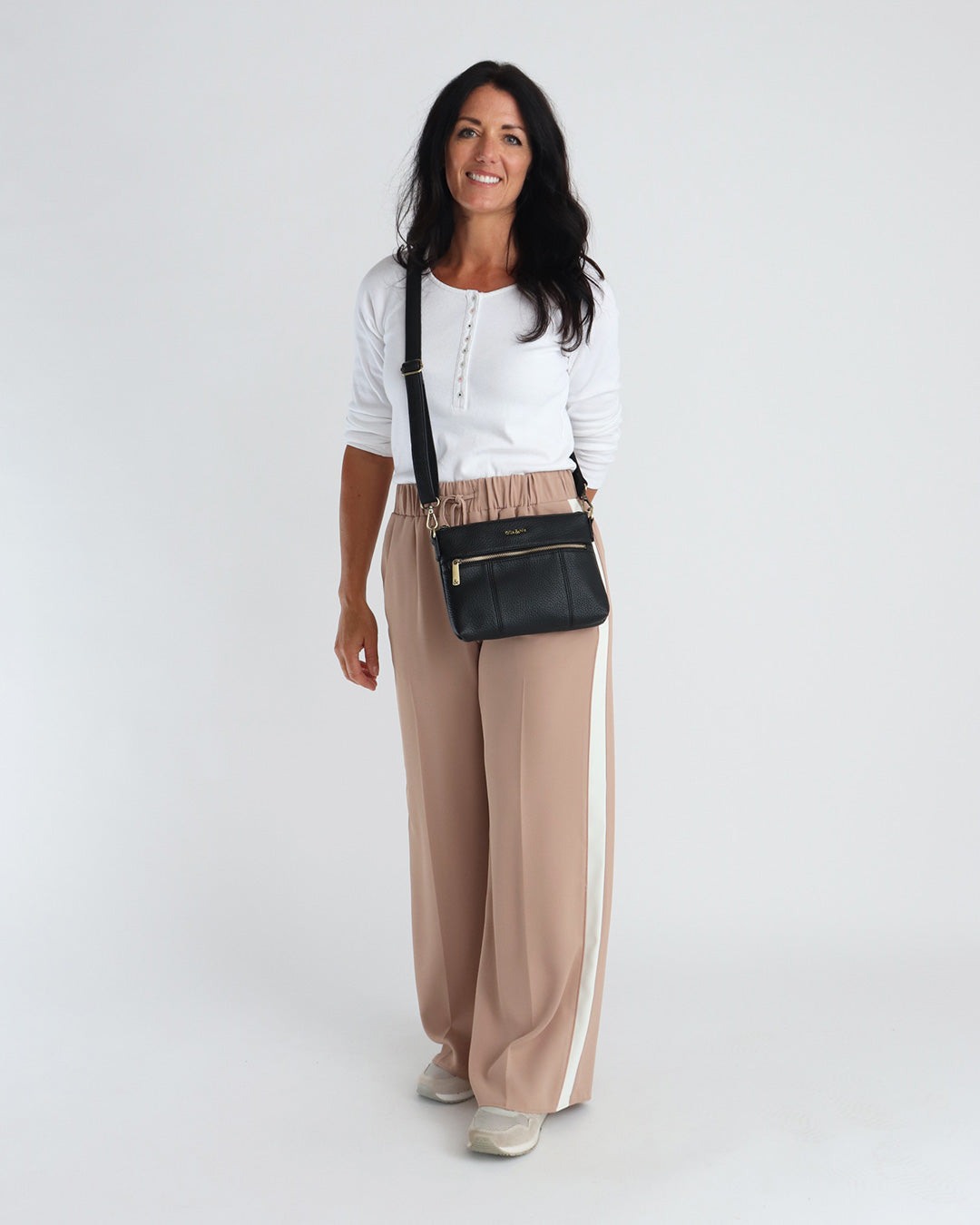 Blake Mini Crossbody - Black