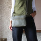 Blake Mini Crossbody - Khaki