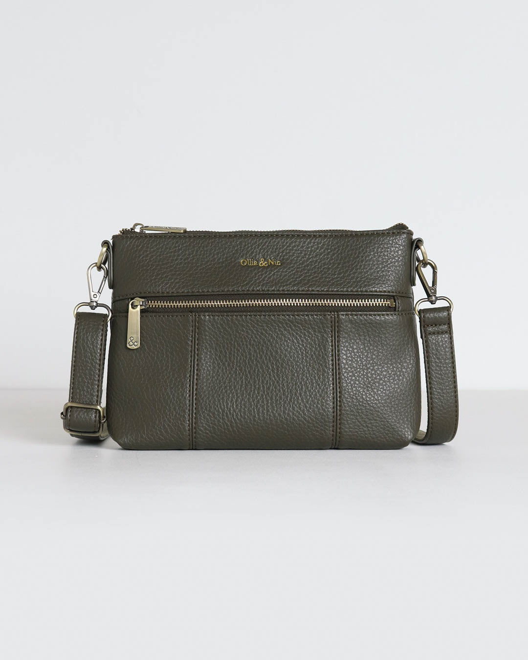 Blake Mini Crossbody - Khaki