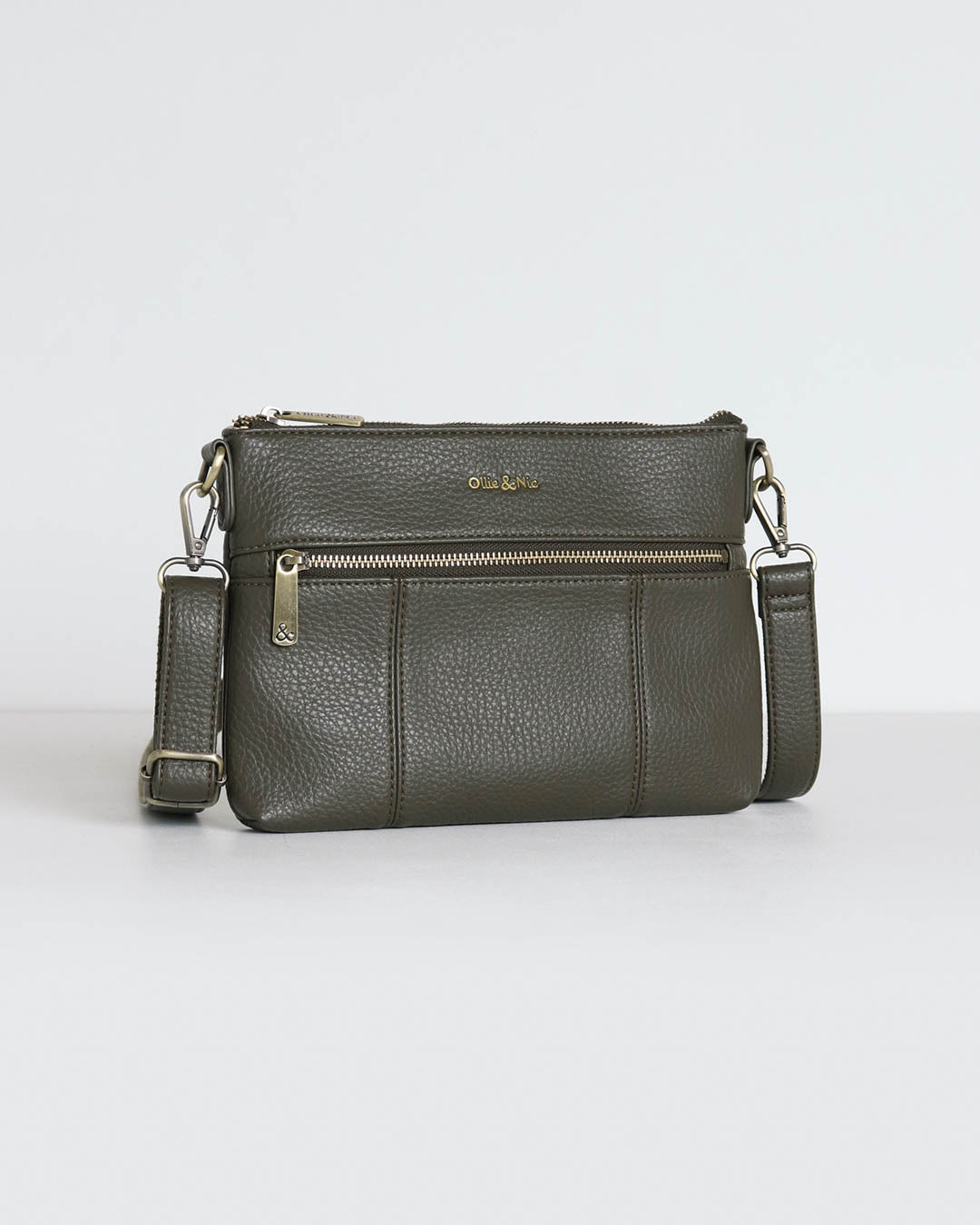 Blake Mini Crossbody - Khaki