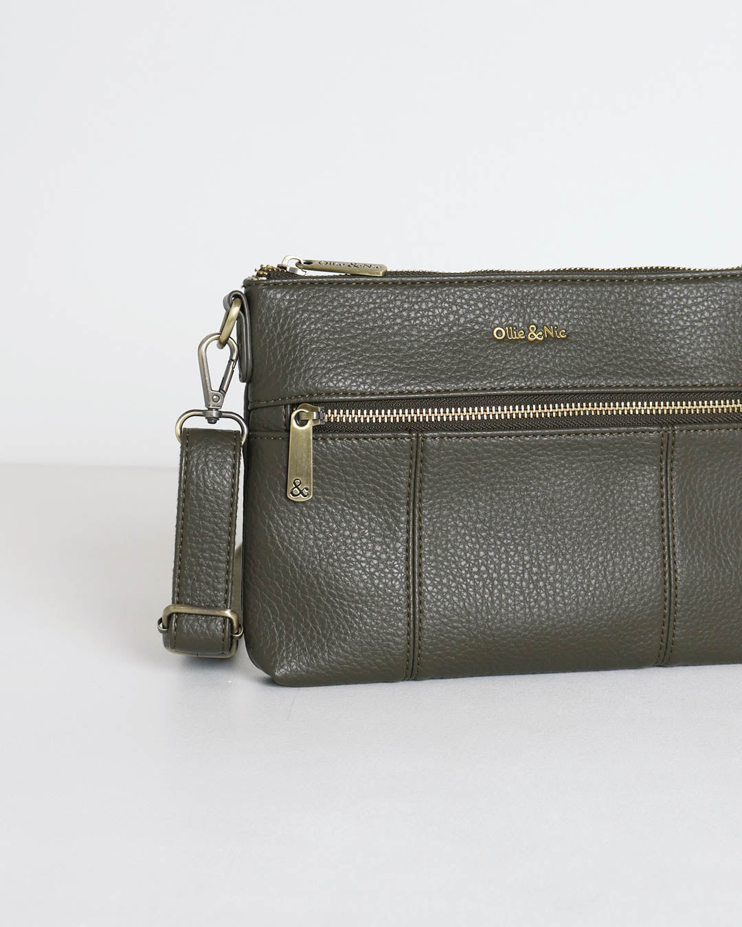 Blake Mini Crossbody - Khaki