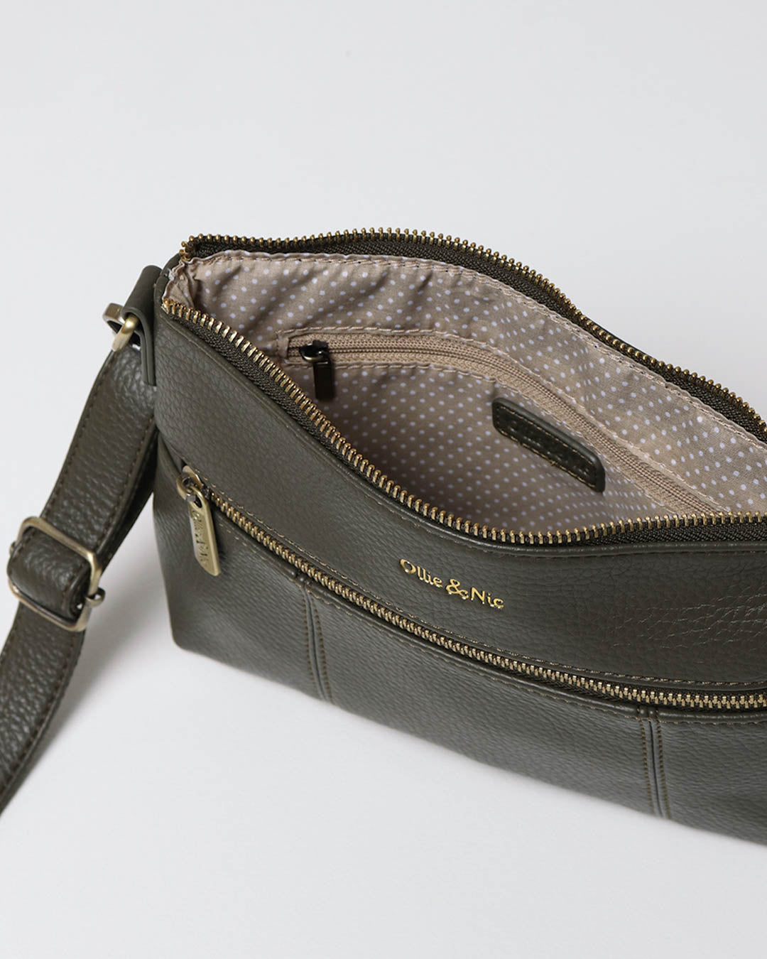 Blake Mini Crossbody - Khaki