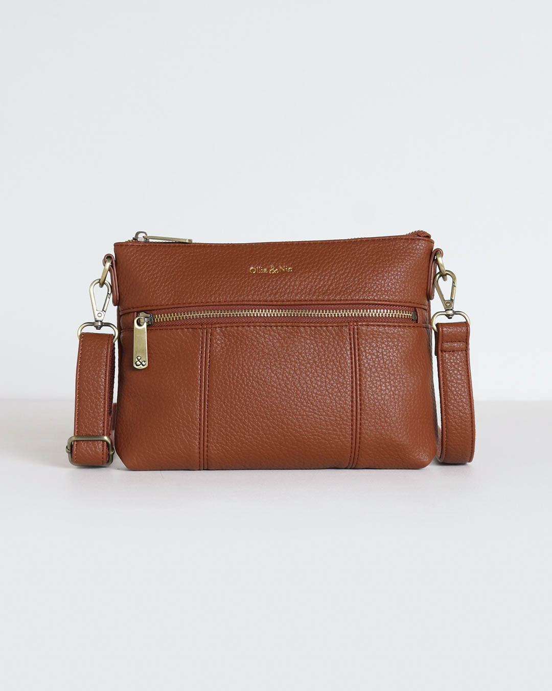 Blake Mini Crossbody - Tan