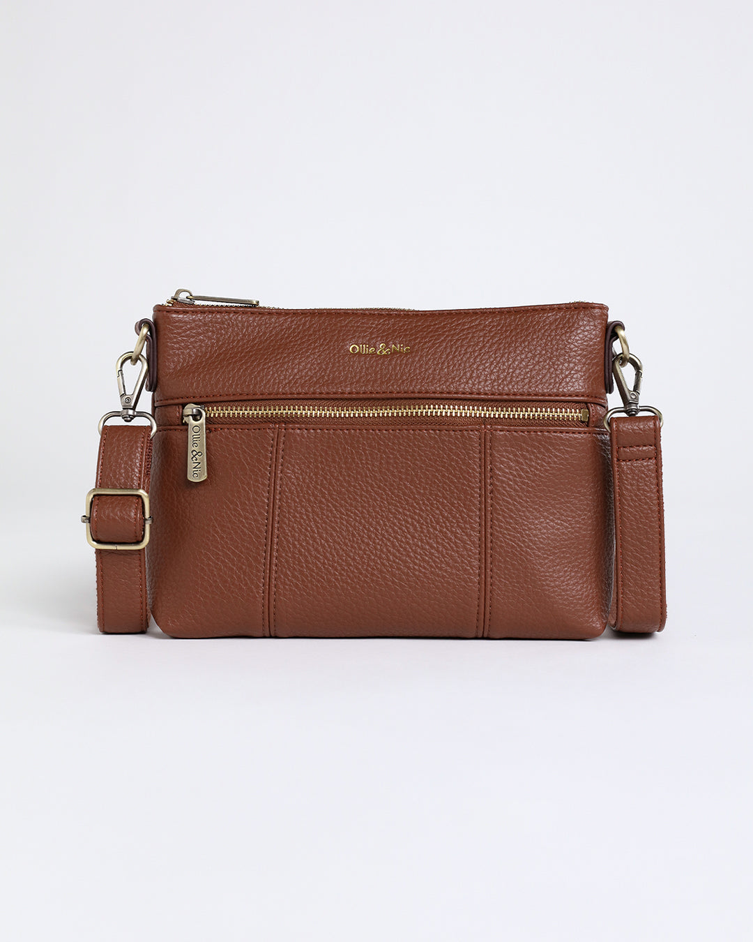 Blake Mini Crossbody - Tan
