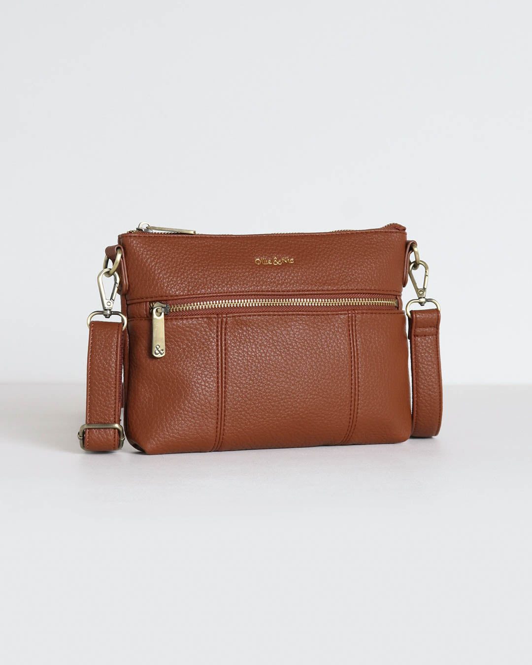 Blake Mini Crossbody - Tan