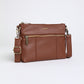 Blake Mini Crossbody - Tan