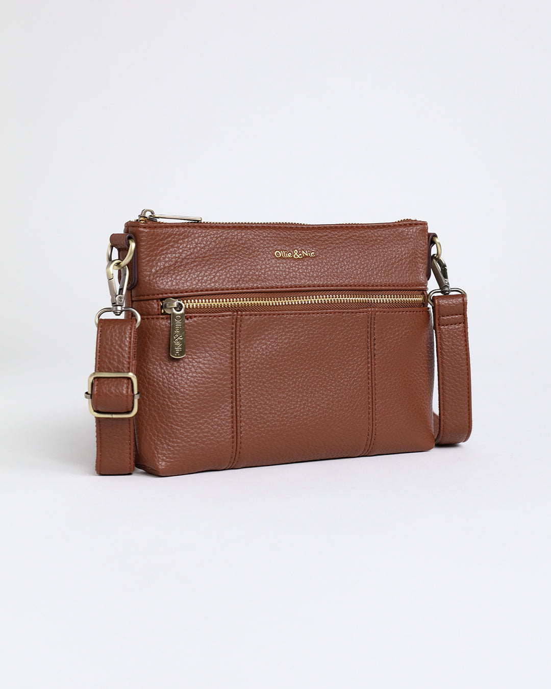 Blake Mini Crossbody - Tan