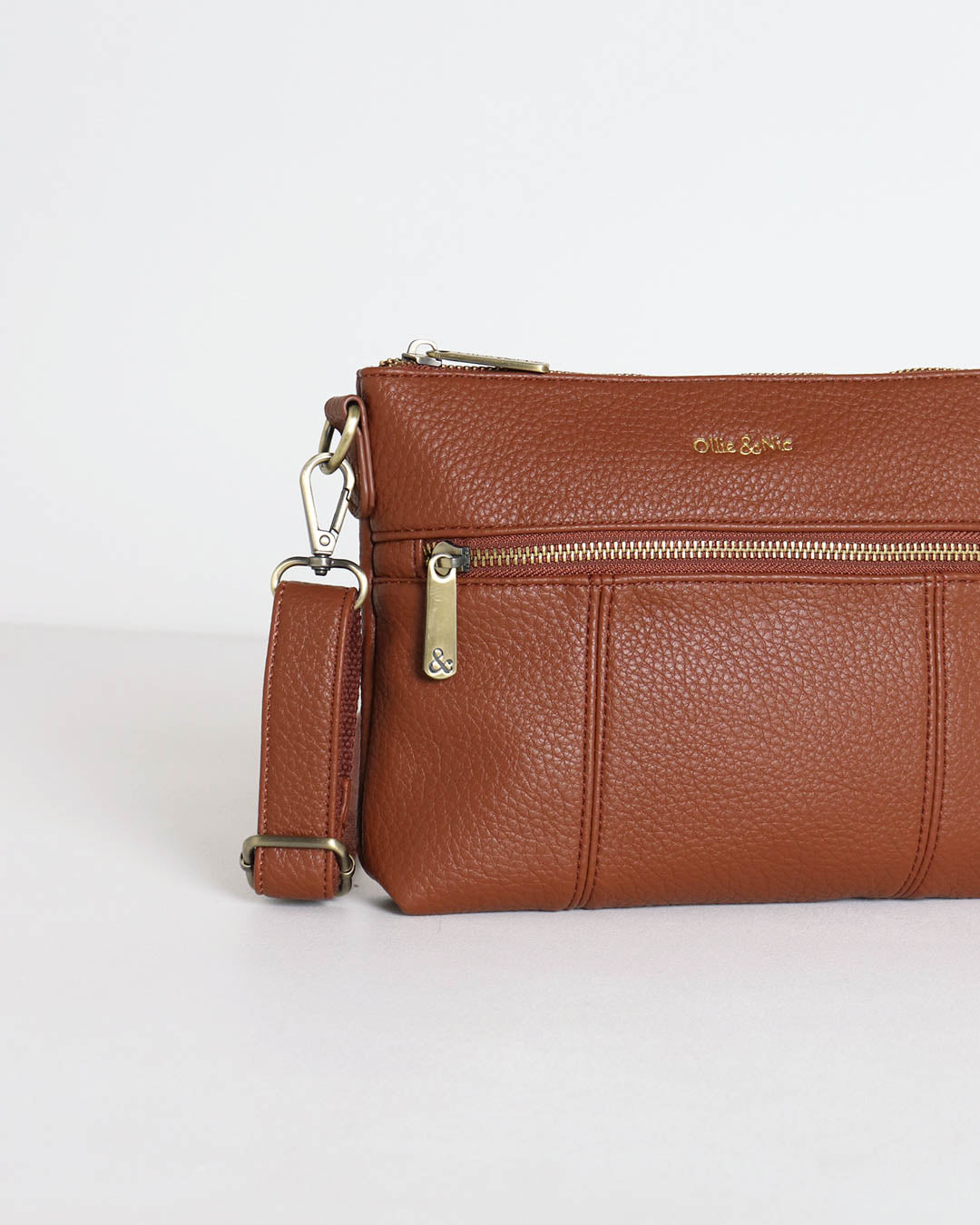 Blake Mini Crossbody - Tan