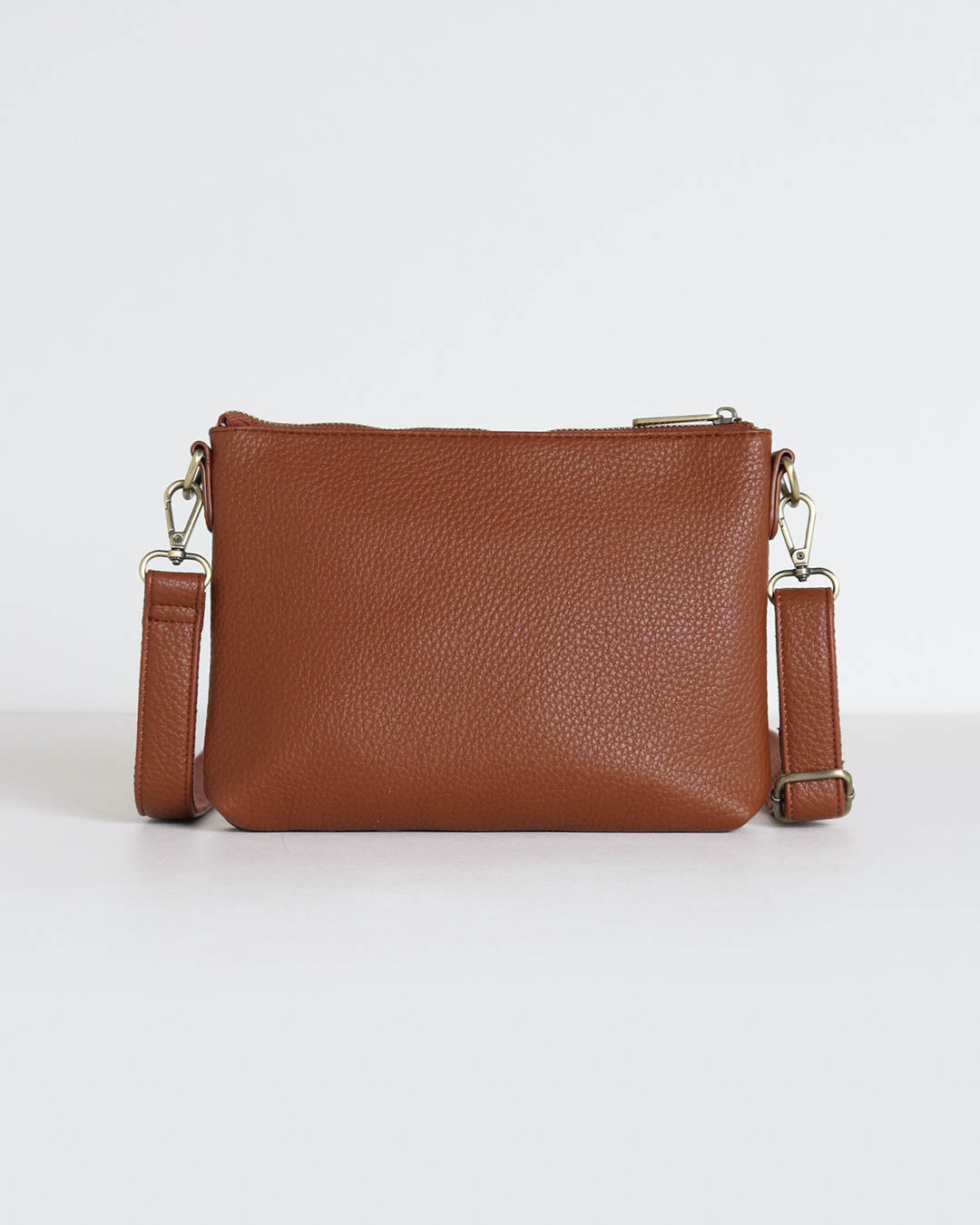 Blake Mini Crossbody - Tan