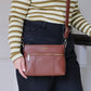 Blake Mini Crossbody - Tan