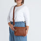 Blake Mini Crossbody - Tan
