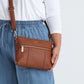 Blake Mini Crossbody - Tan