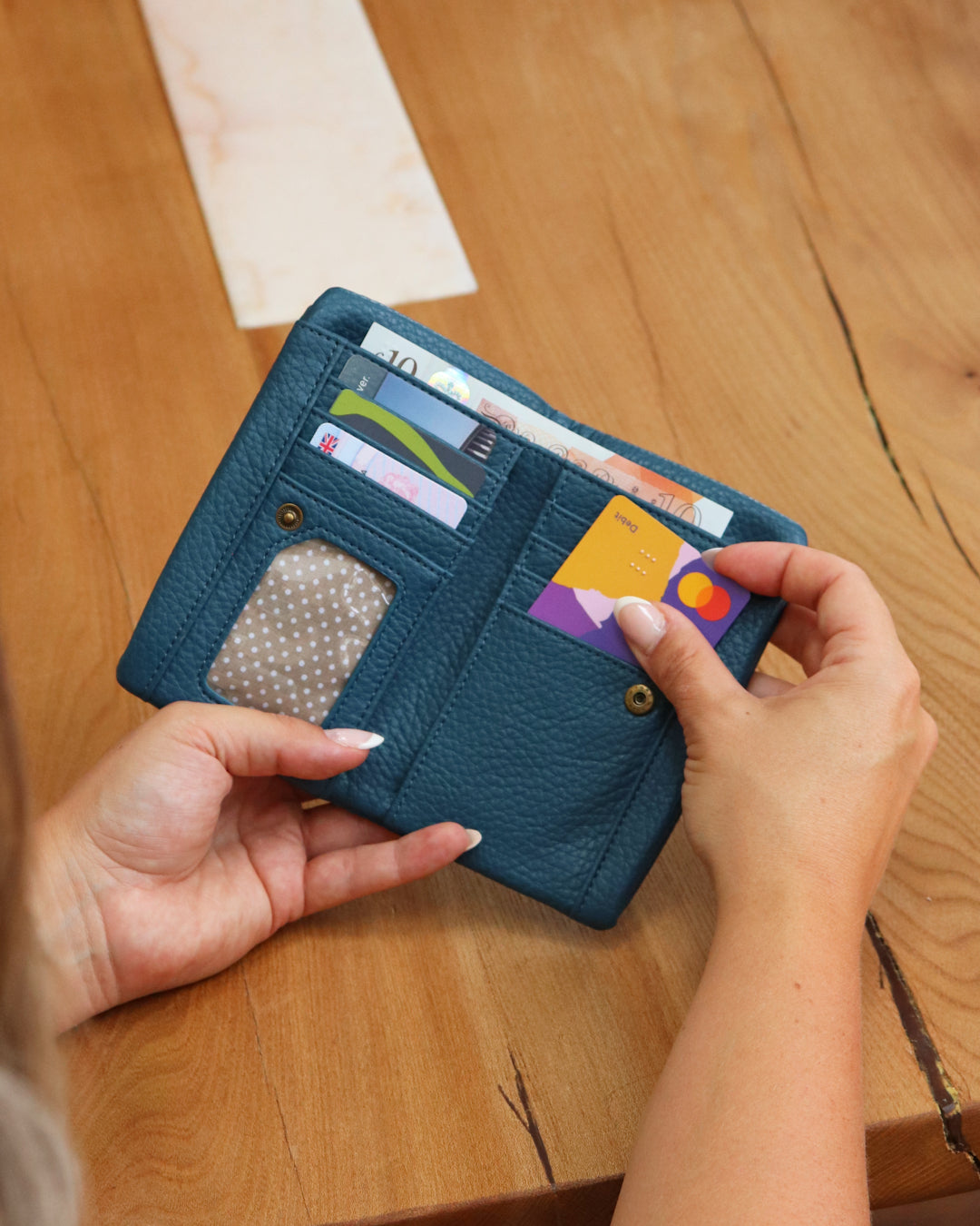 Blake Purse - Teal