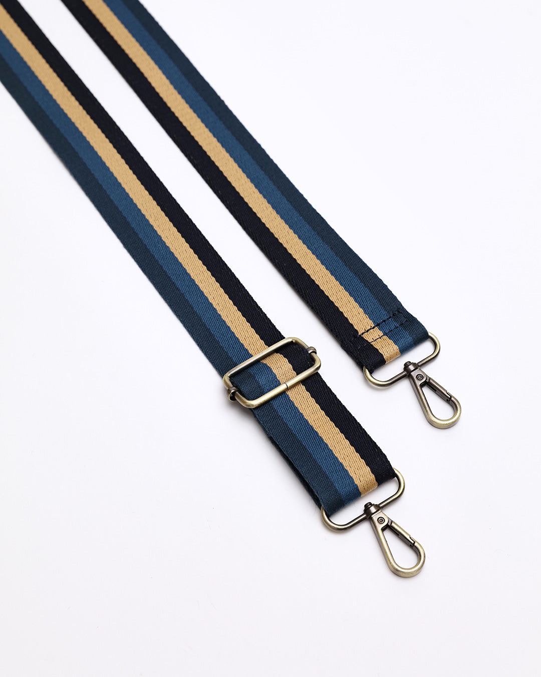 Blue Stripe Webbing Strap