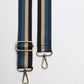 Blue Stripe Webbing Strap