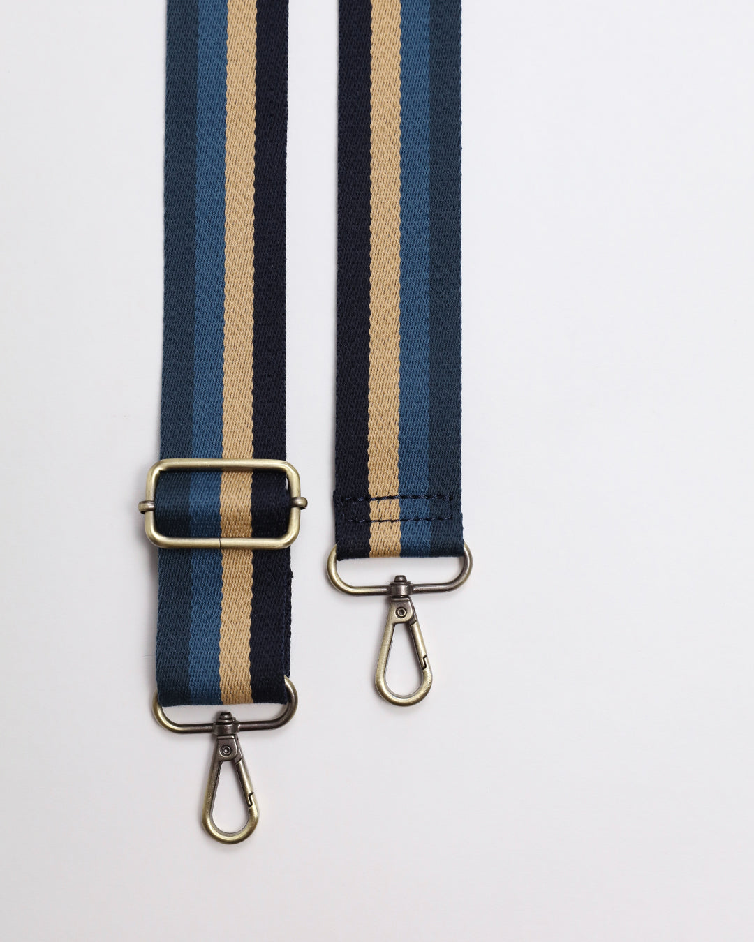 Blue Stripe Webbing Strap