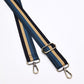 Blue Stripe Webbing Strap