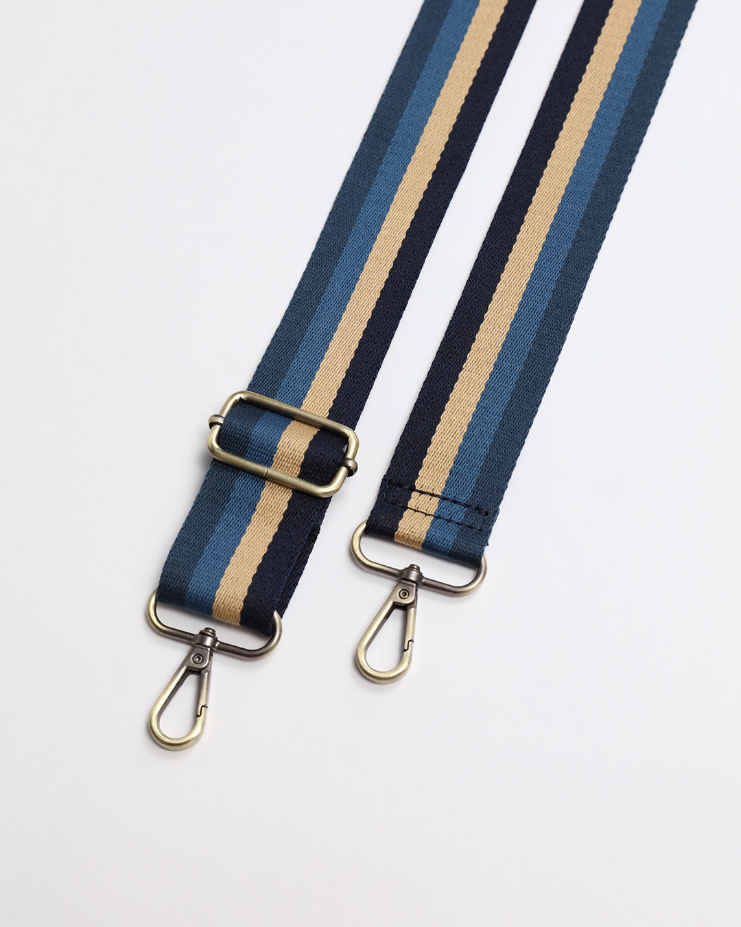 Blue Stripe Webbing Strap