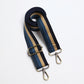 Blue Stripe Webbing Strap