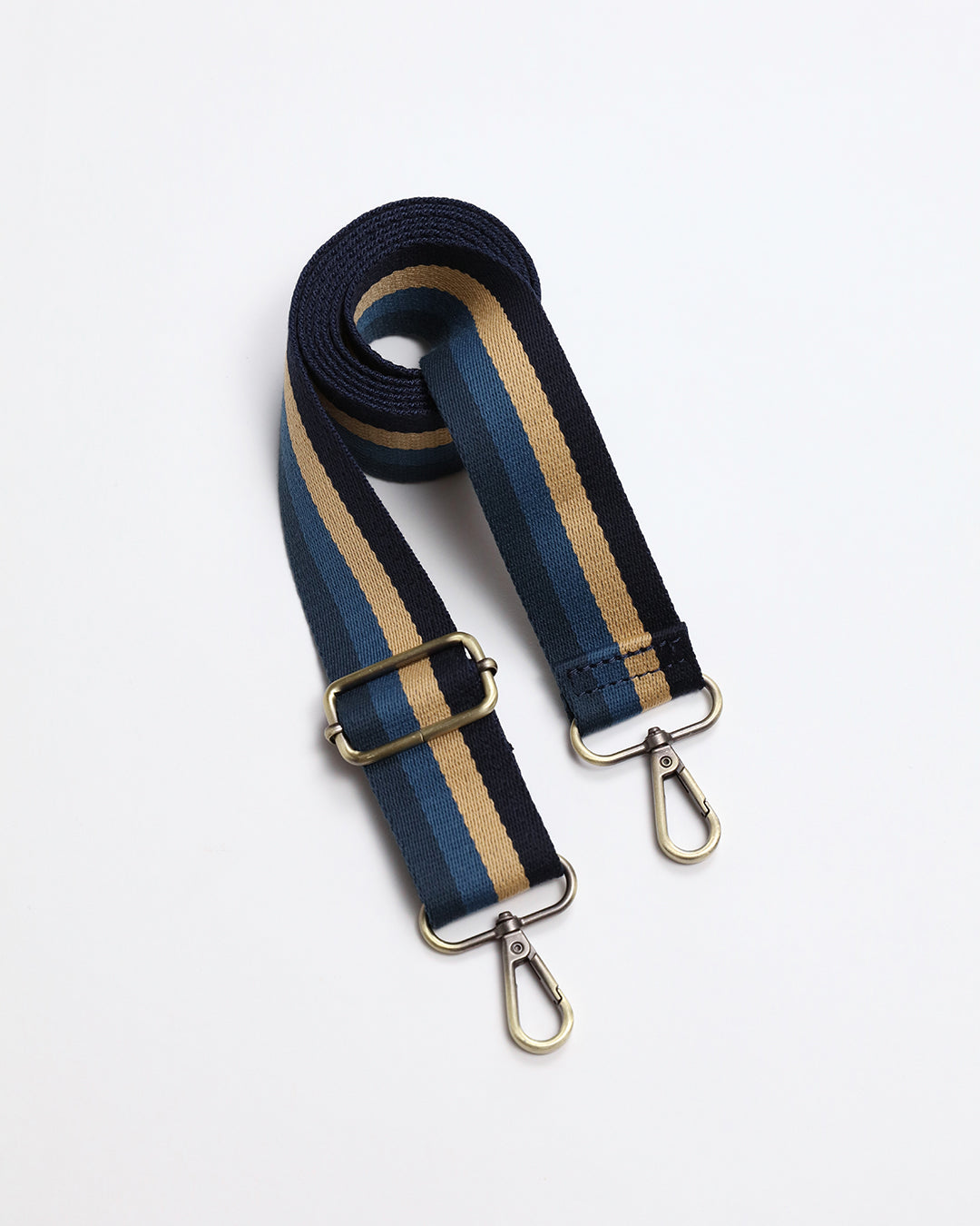 Blue Stripe Webbing Strap
