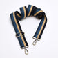 Blue Stripe Webbing Strap