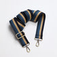 Blue Stripe Webbing Strap