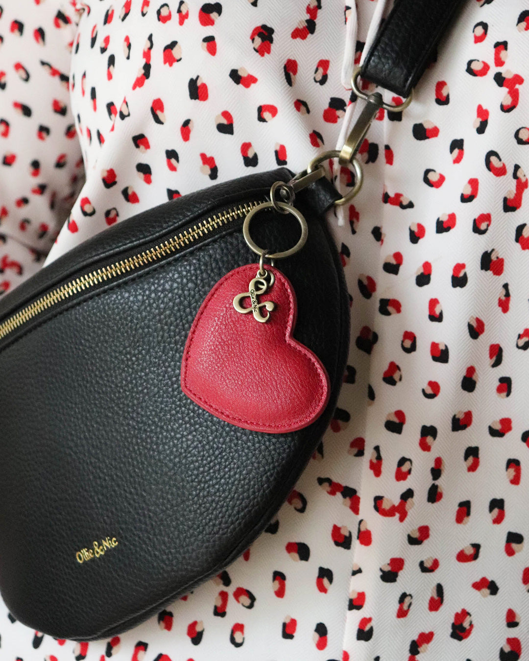 Brooke Belt Bag - Black