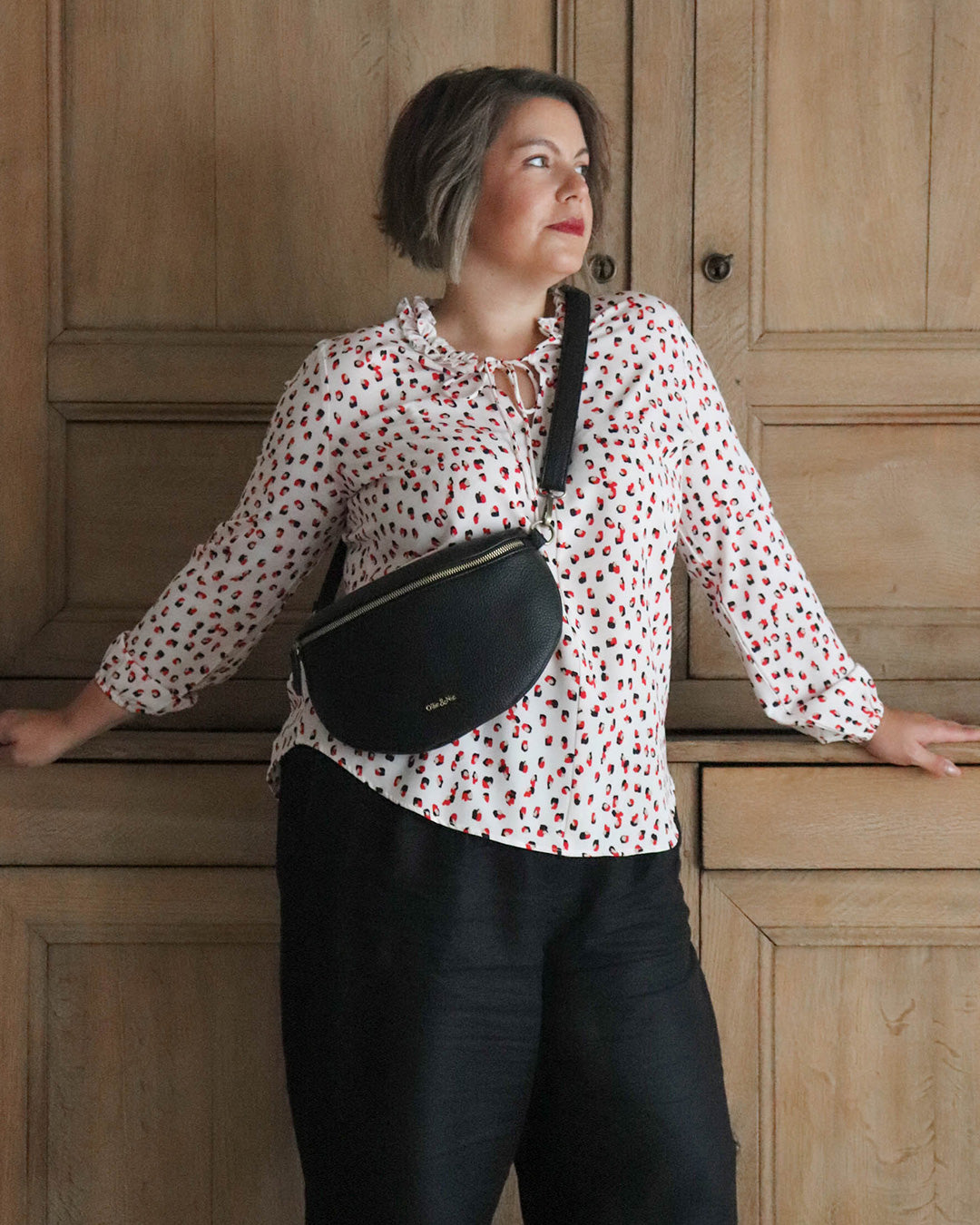 Brooke Belt Bag - Black