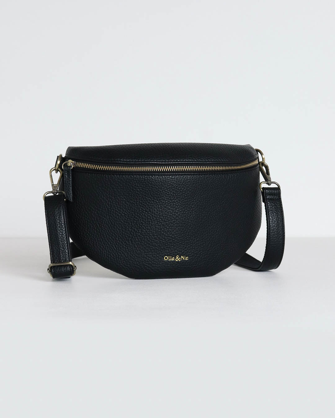 Brooke Belt Bag - Black