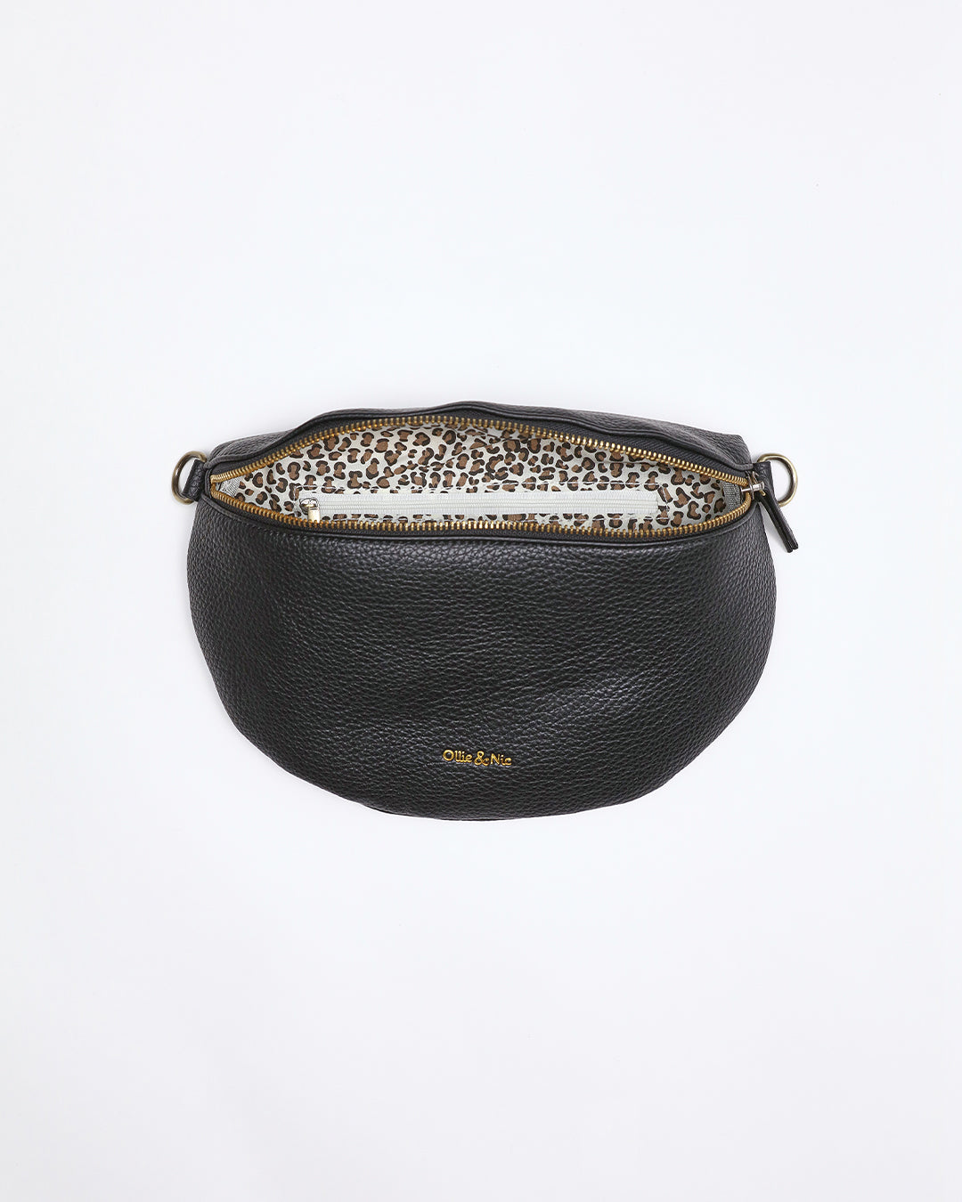 Brooke Belt Bag - Black