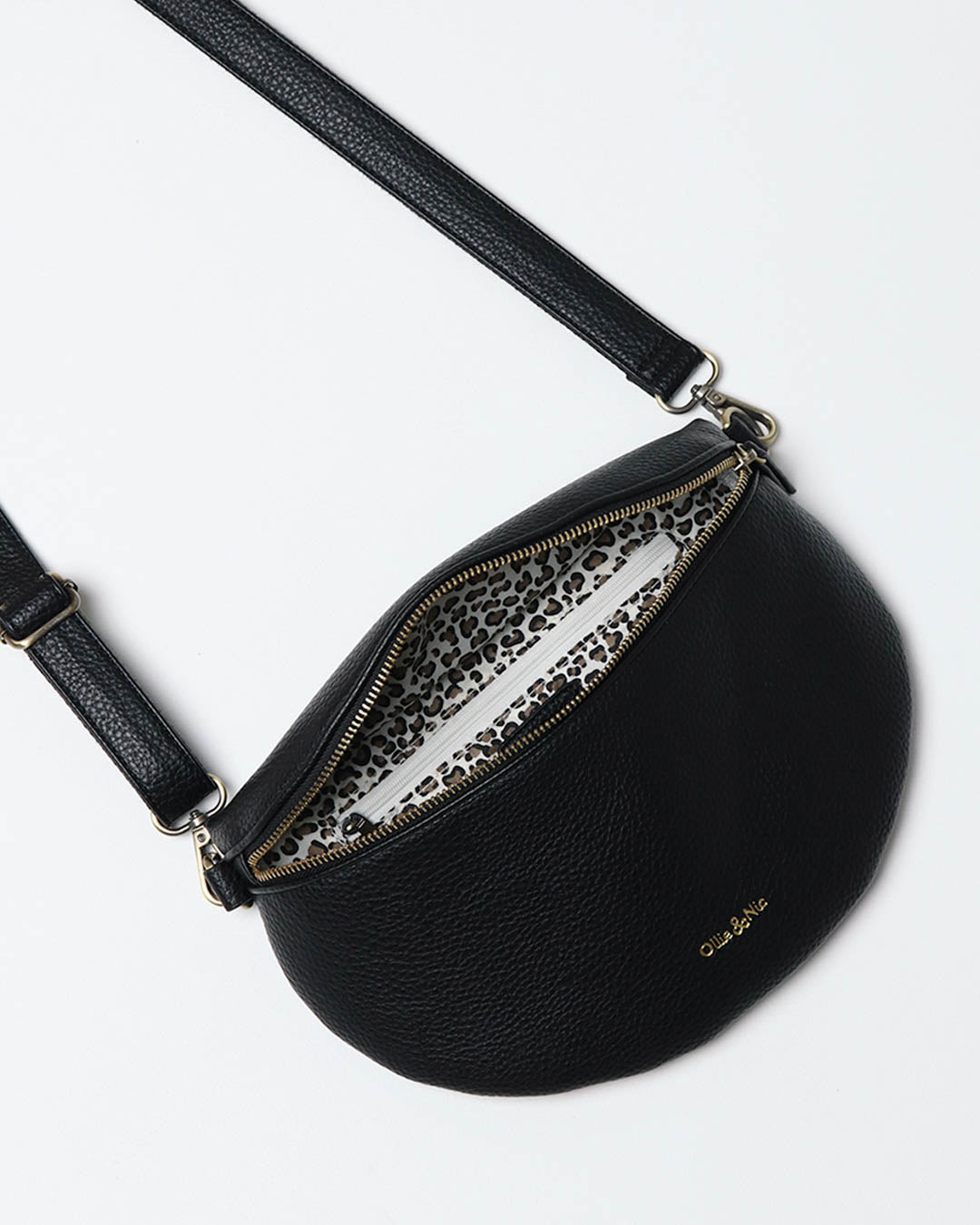 Brooke Belt Bag - Black