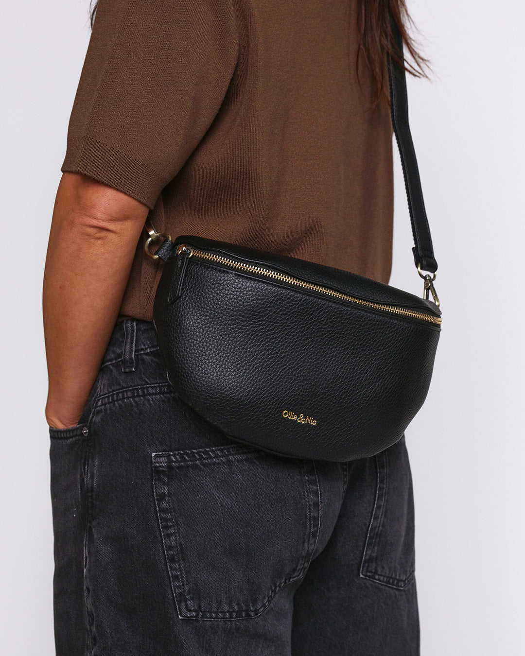 Brooke Belt Bag - Black