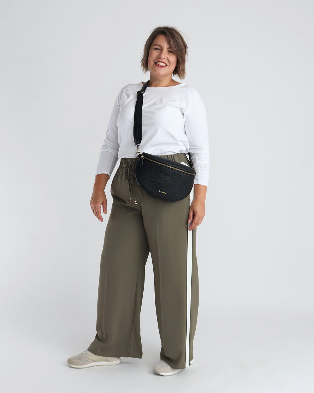 Brooke Belt Bag - Black