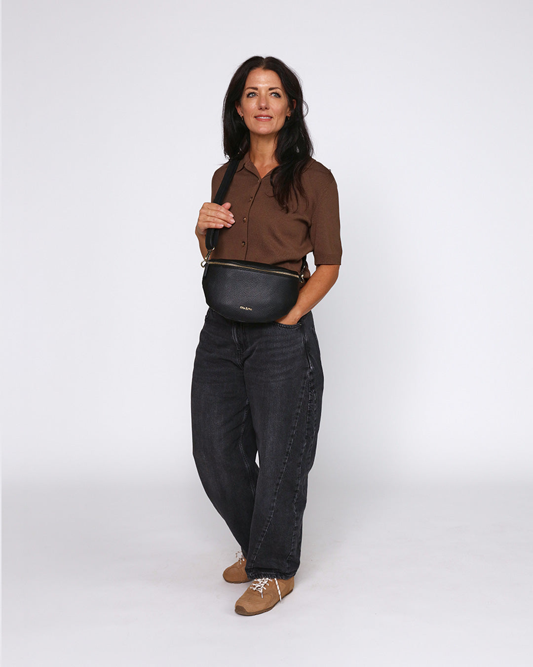 Brooke Belt Bag - Black