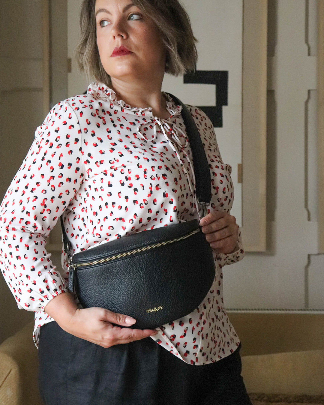 Brooke Belt Bag - Black