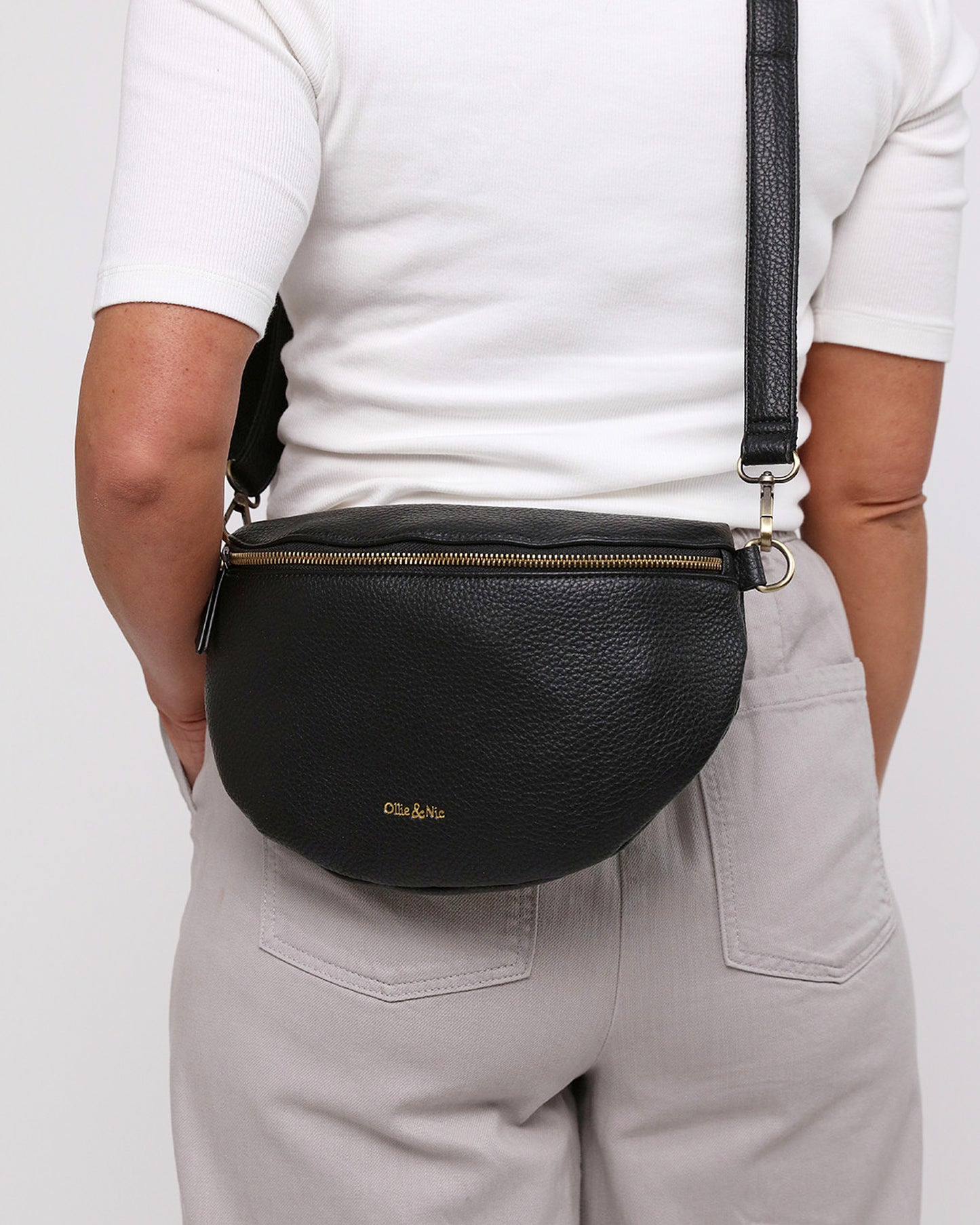 Brooke Belt Bag - Black