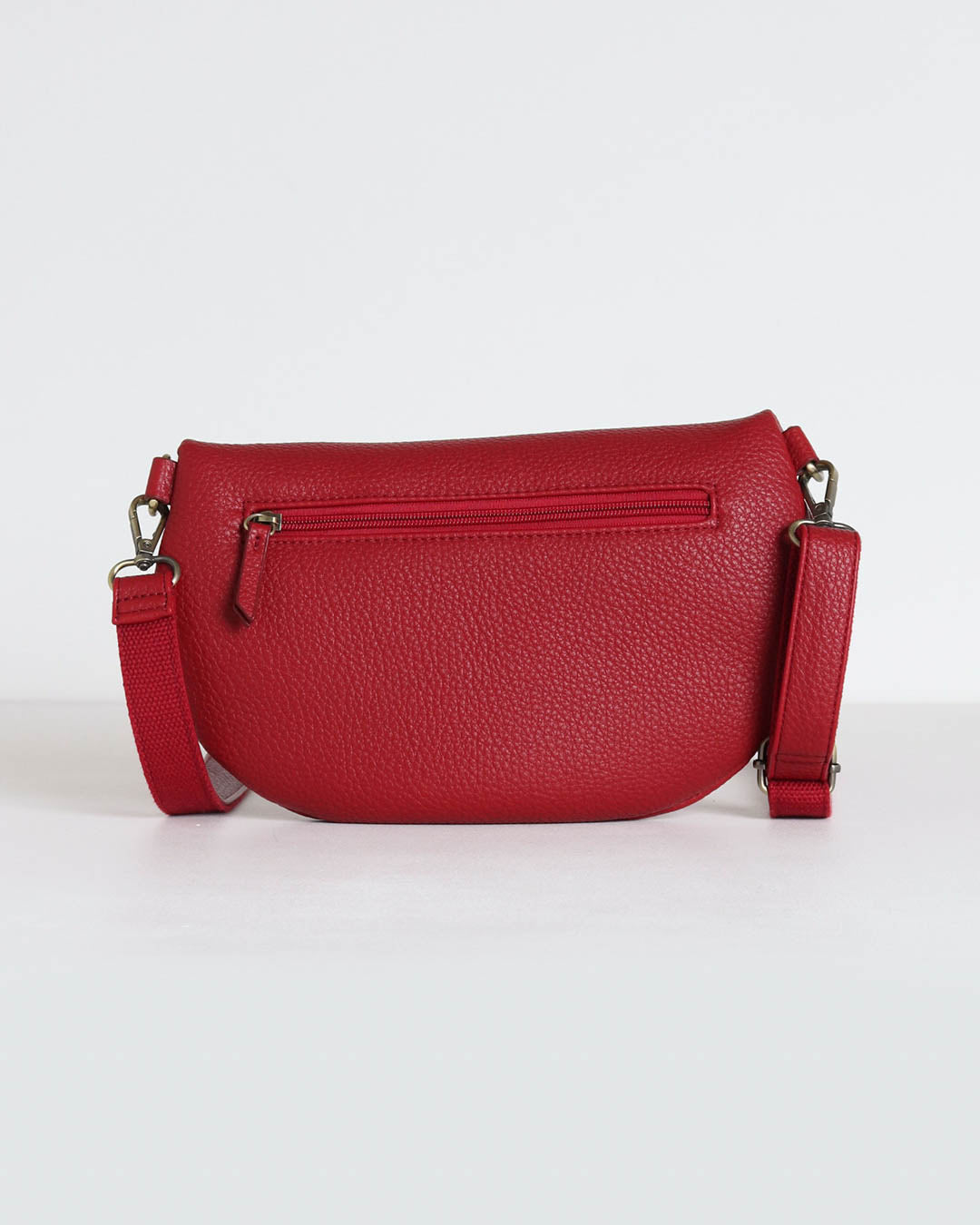 Brooke Belt Bag - Cherry Red