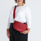 Brooke Belt Bag - Cherry Red