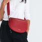 Brooke Belt Bag - Cherry Red
