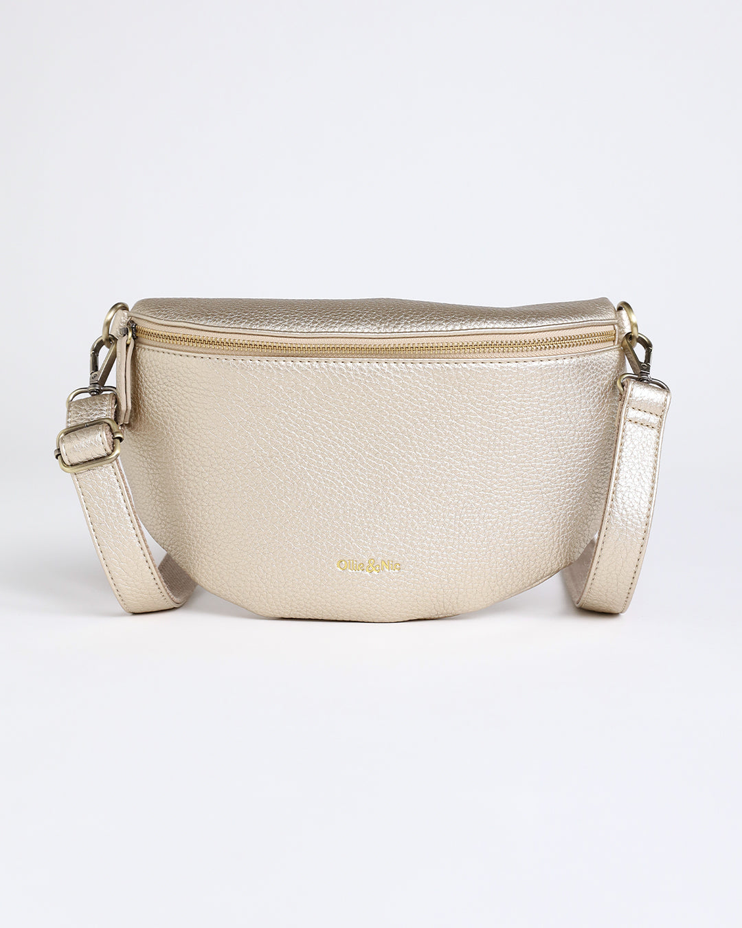 Brooke Belt Bag - Gold