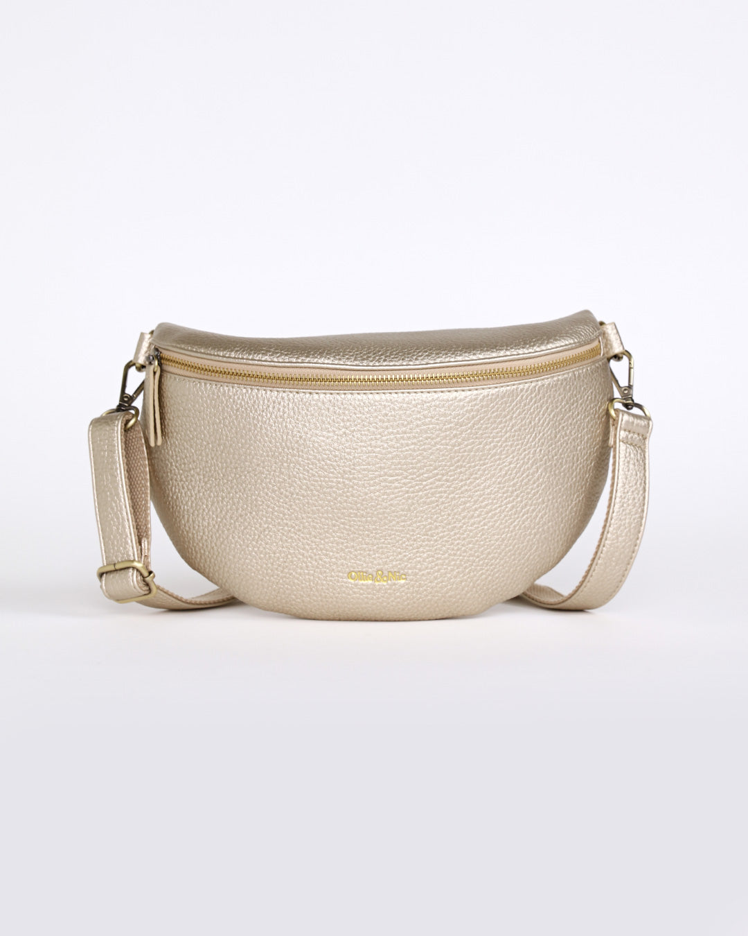 Brooke Belt Bag - Gold