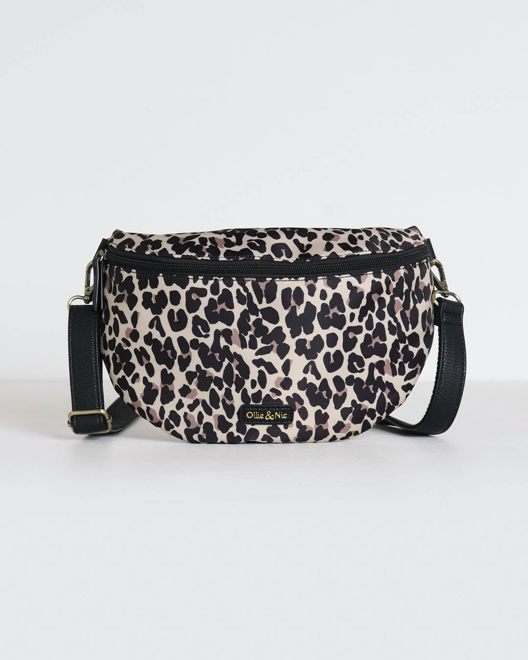 Brooke Belt Bag - Leopard