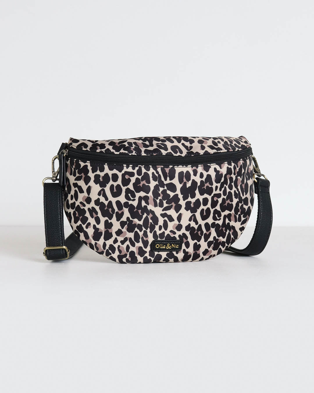 Brooke Belt Bag - Leopard