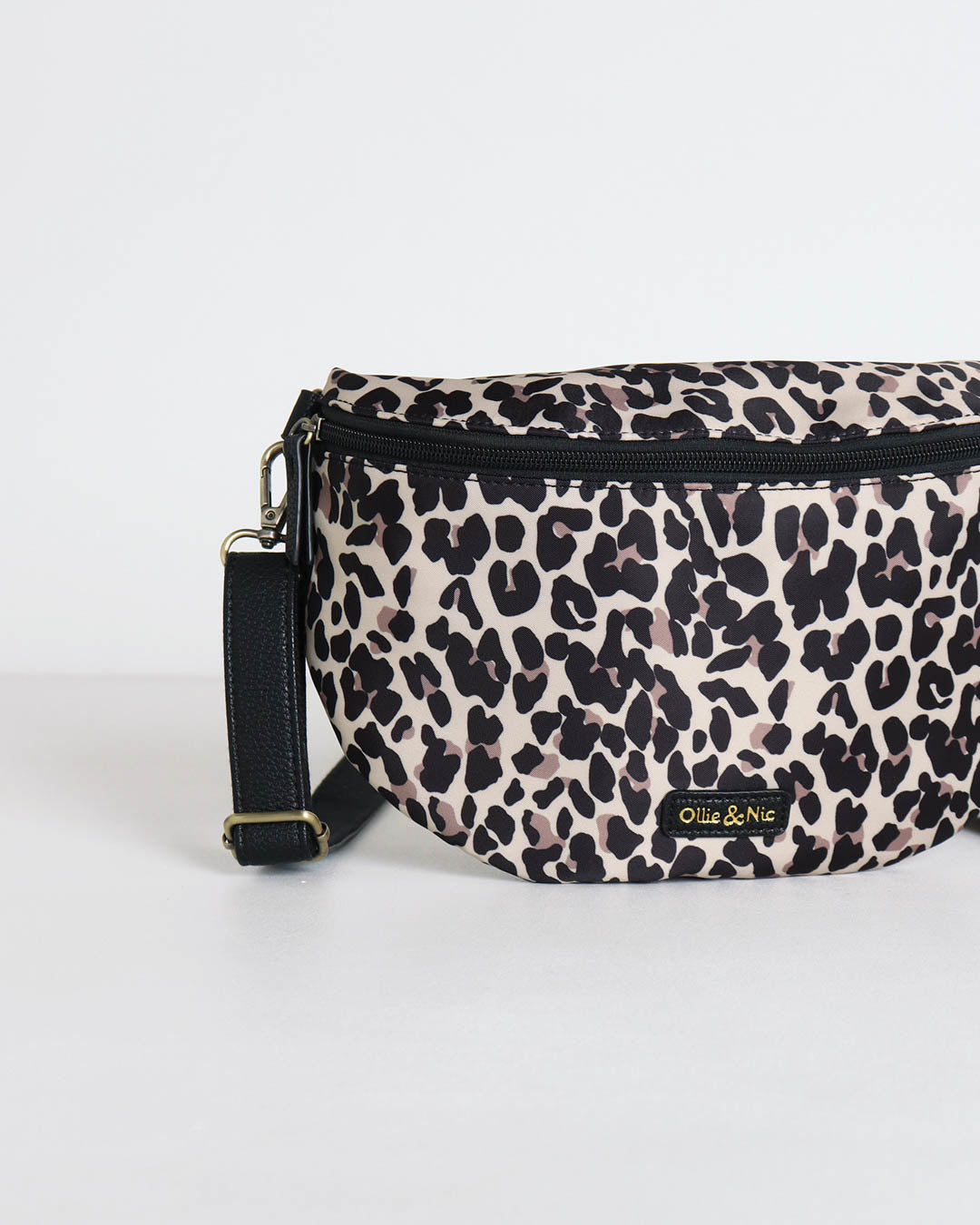 Brooke Belt Bag - Leopard