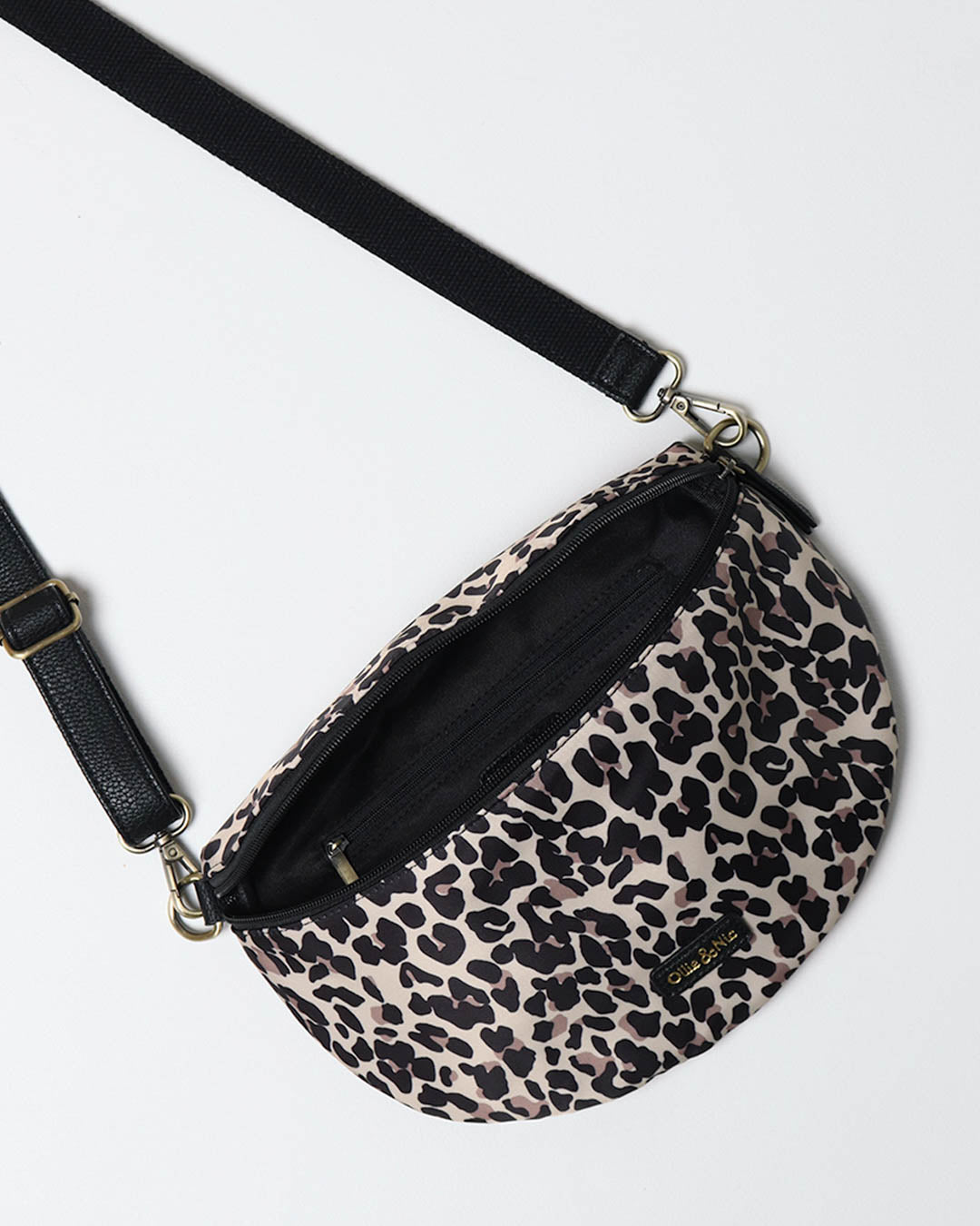 Brooke Belt Bag - Leopard
