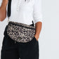 Brooke Belt Bag - Leopard