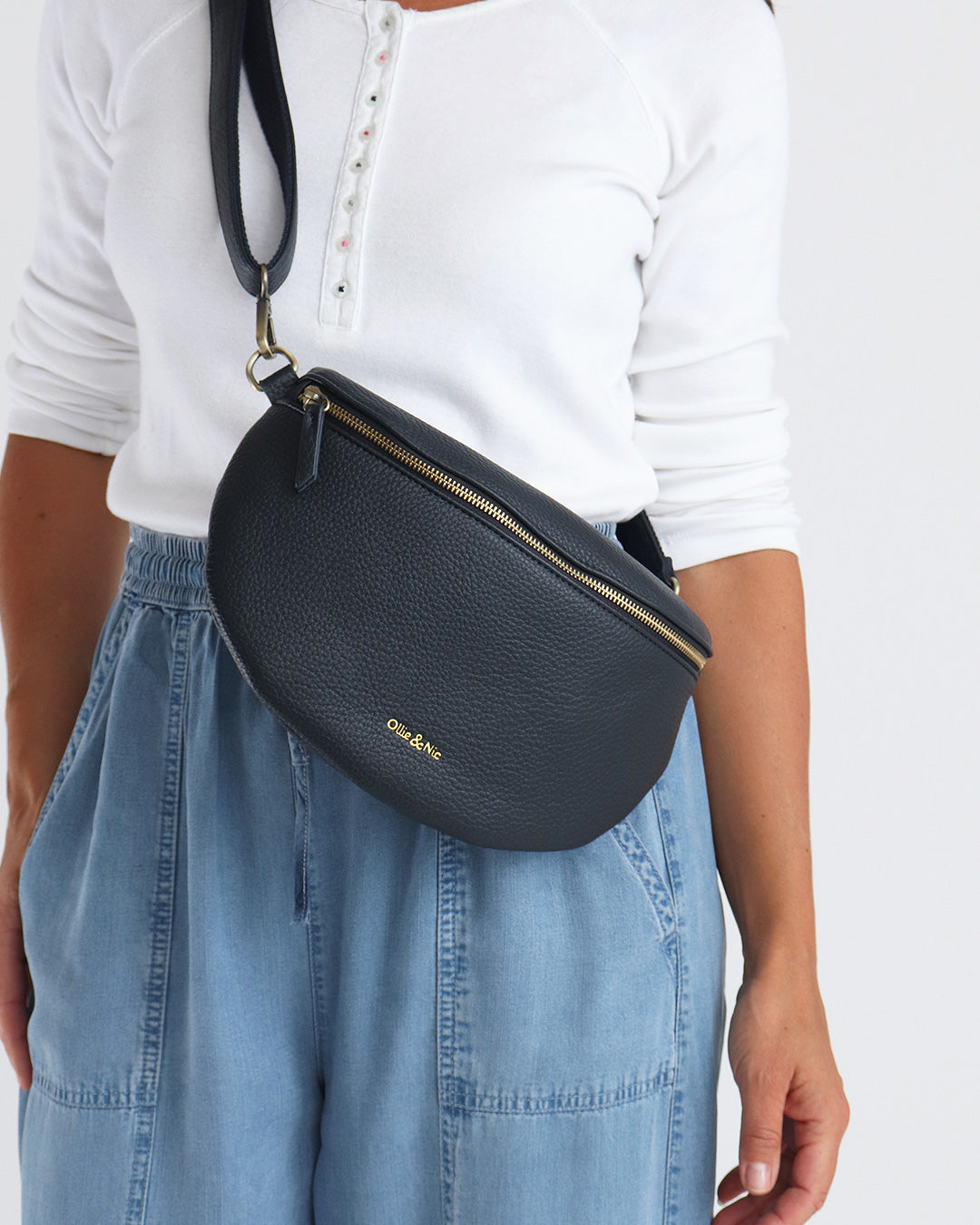 Brooke Belt Bag - Navy