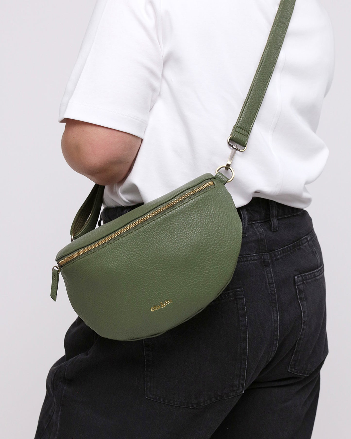 Brooke Belt Bag - Olive